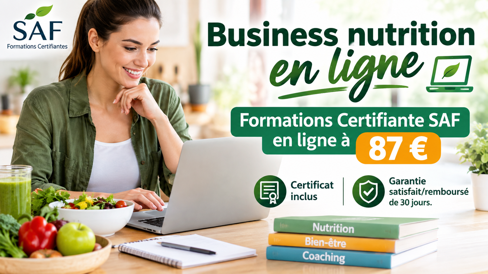 Business nutrition en ligne