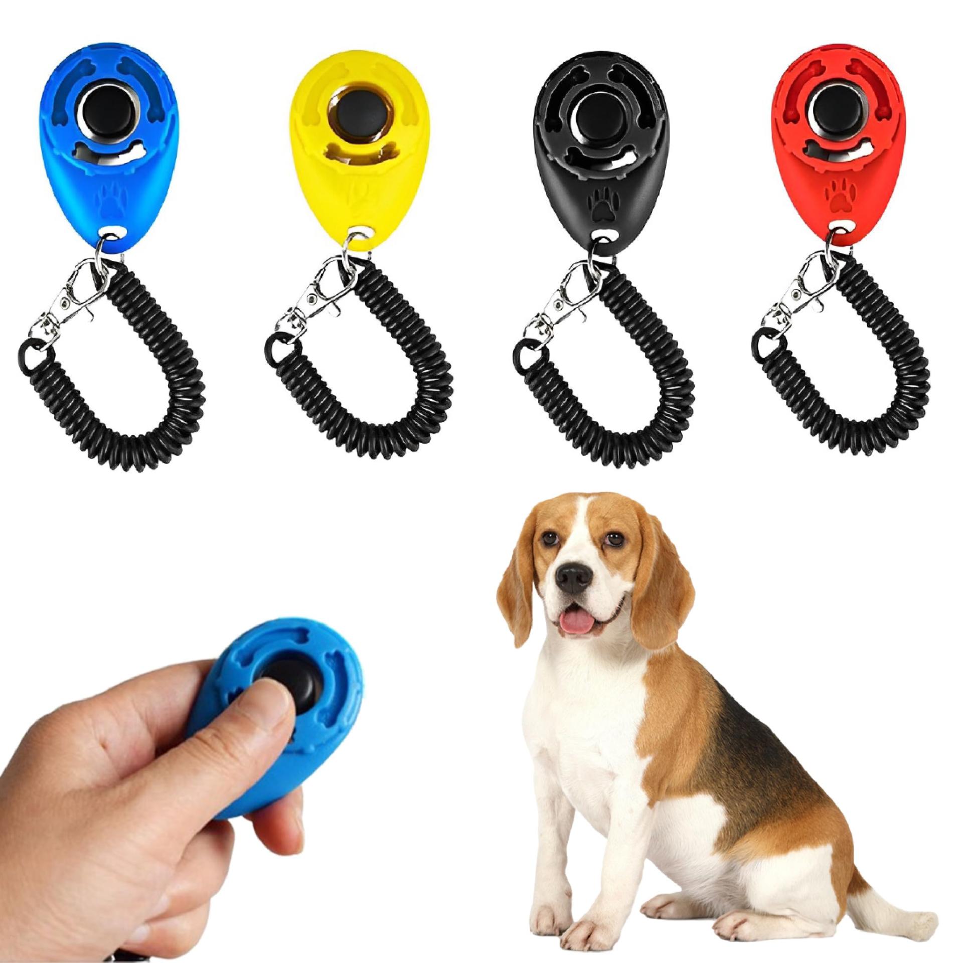 Clicker d entrainement pour chien 1
