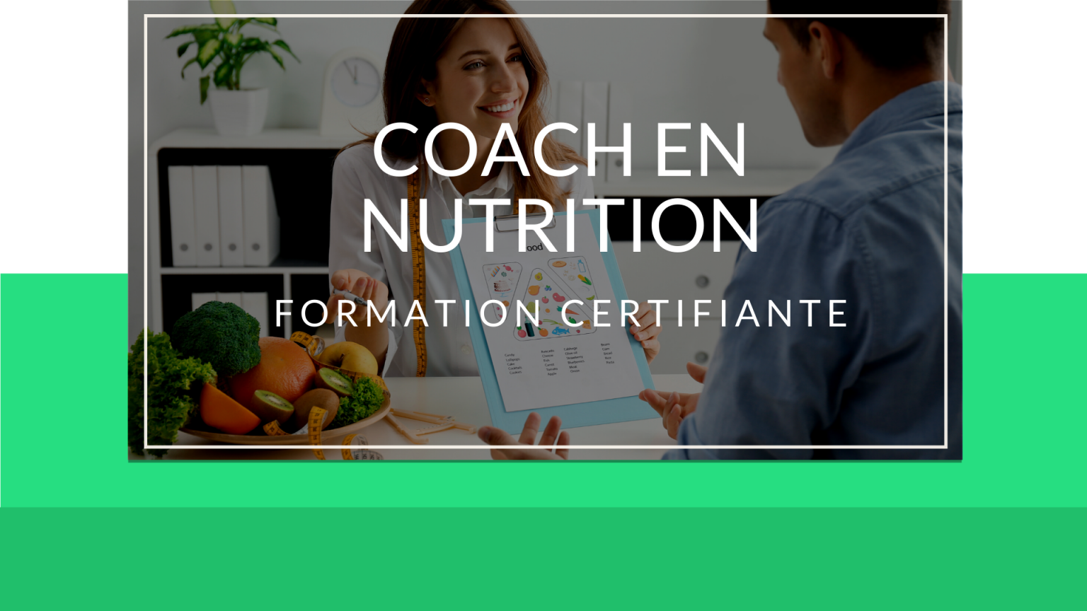Coach en nutrition