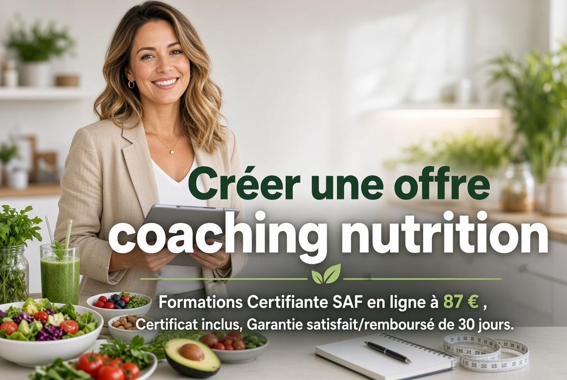 Creer une offre coaching nutrition
