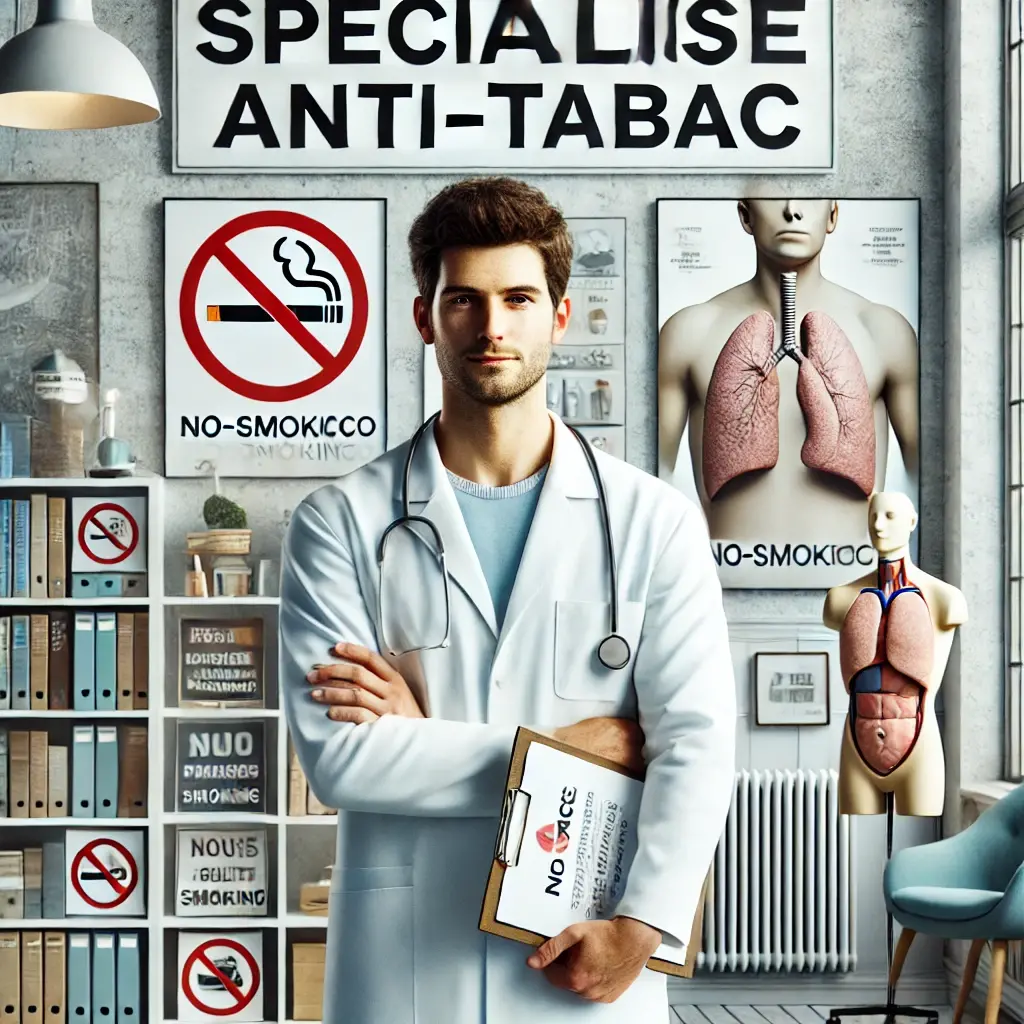 Devenez specialiste anti tabac