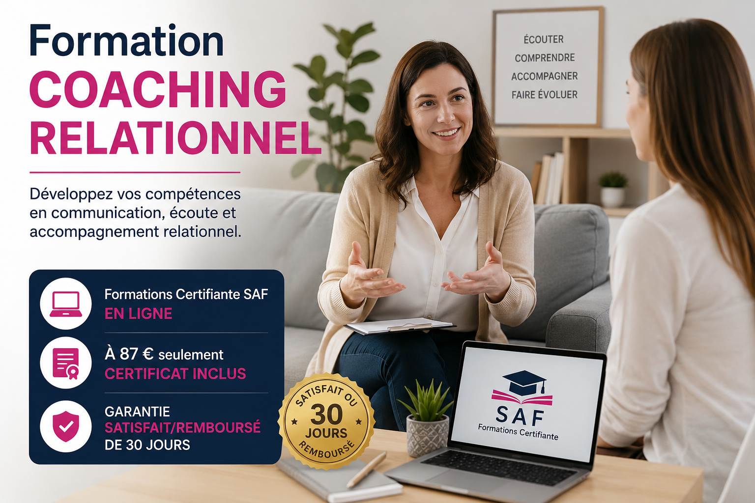 Formation coaching relationnel