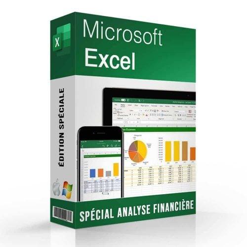 Formation excel analyse financiere