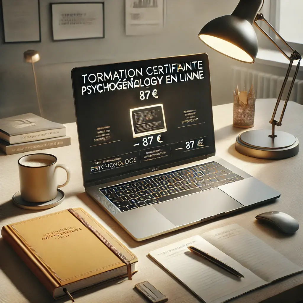 Formation psychogenealogie en ligne