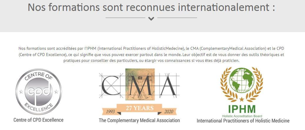 Nos formations