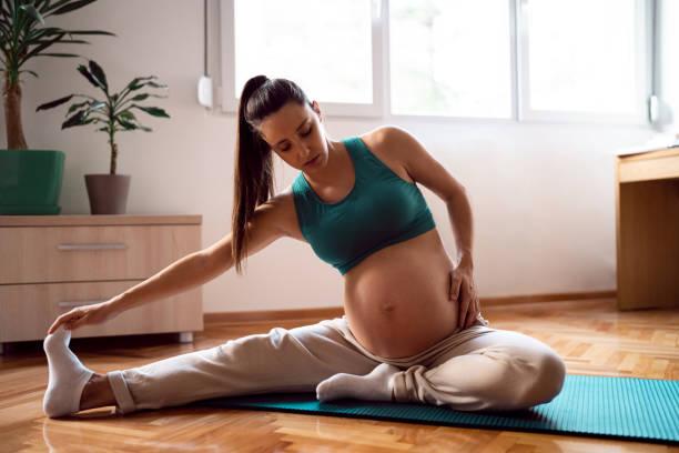 Pilates en ligne pour femmes enceintes