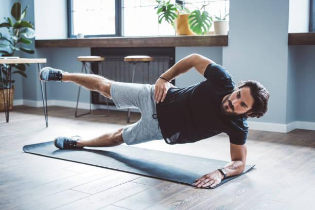 Pilates en ligne pour hommes