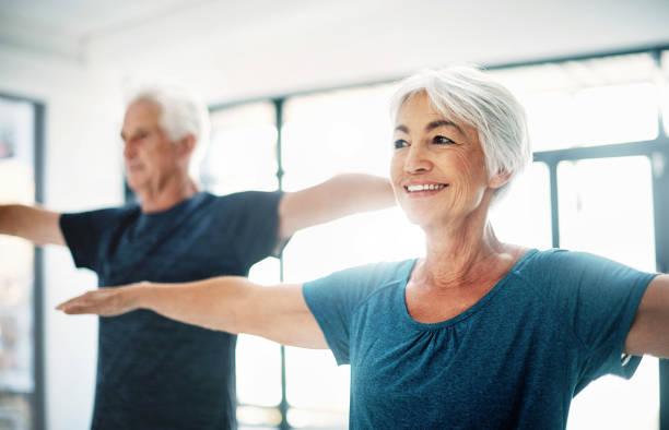 Pilates en ligne pour seniors