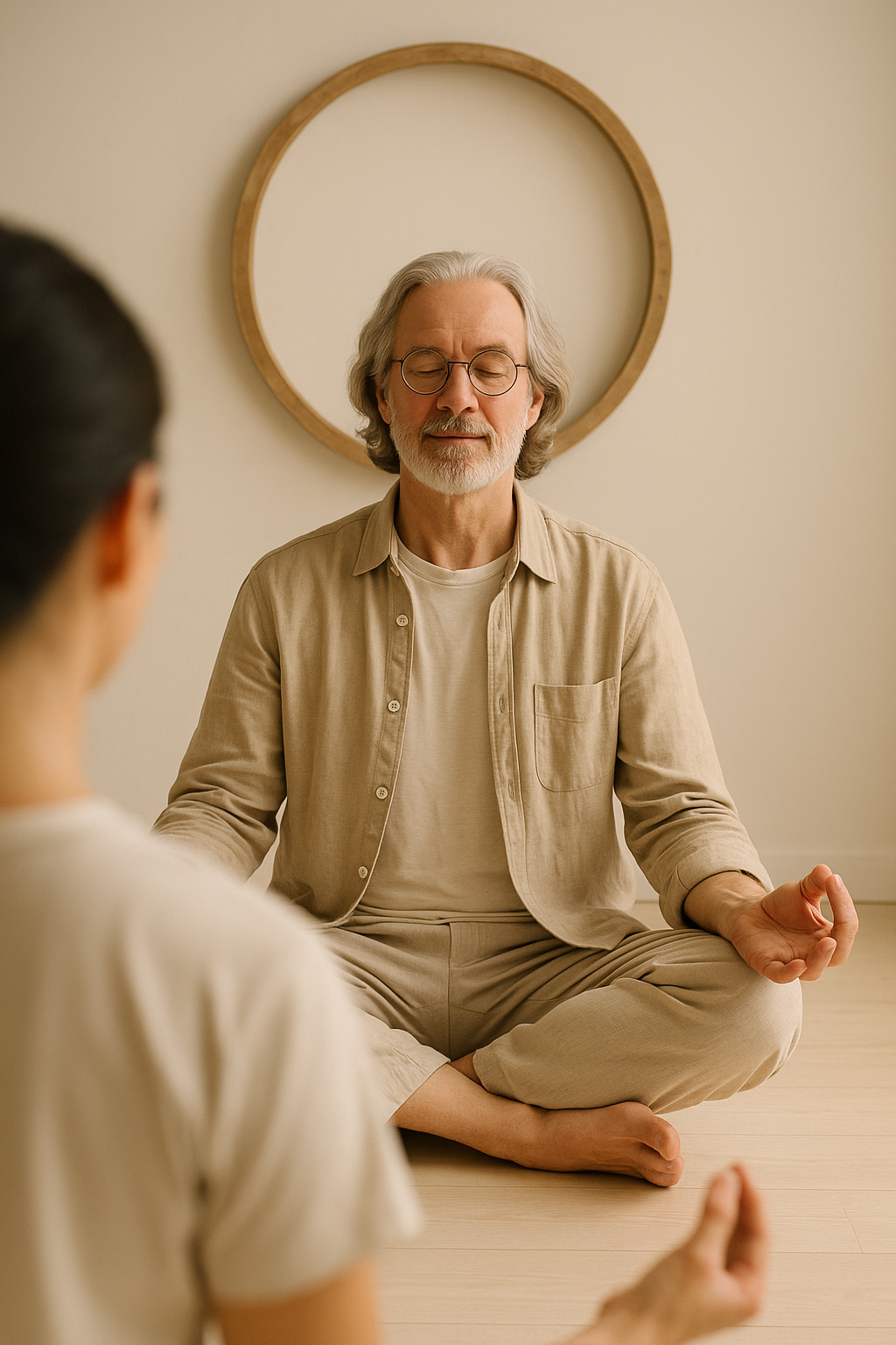 Professeur de meditation