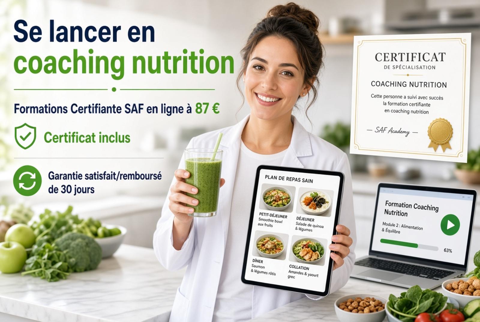 Se lancer en coaching nutrition 1